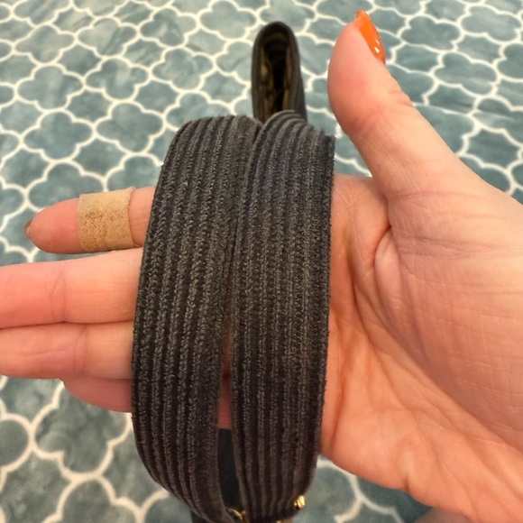 BLACK ERIC JAVITS HANDBAG - Picture 7 of 13